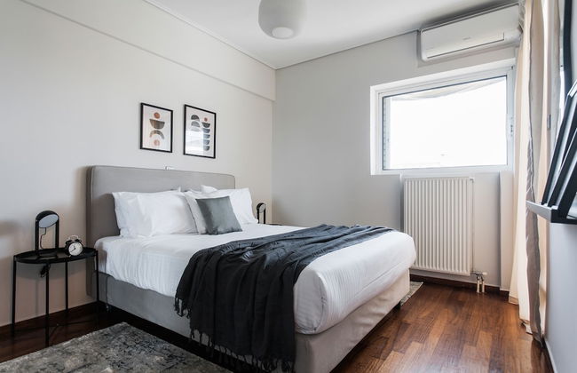 Alluring 2BR Apartment in Marousi - Foto 9