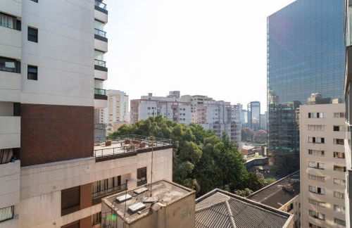 Condomínio Belint Bela Cintra - Studios por temporada - Foto 80