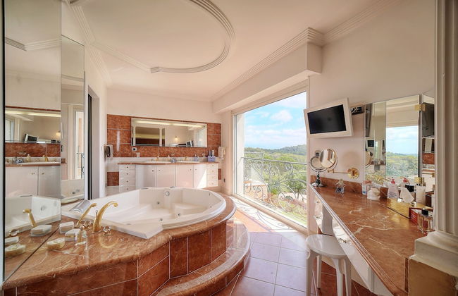 HAVRE DE PAIX" 5 étoiles Prestige jacuzzi, hammam, sauna, PISCINE chauffée Mougins Cannes Grasse - Foto 28