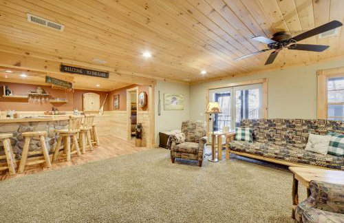 Benoit Lake Escape! Luxe Northwoods Cabin - Foto 16