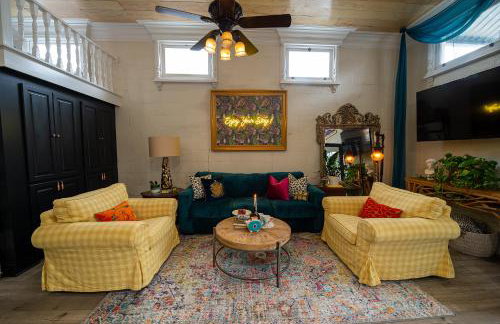 Chateau Royale, Pet Friendly, On Bayou, Downtown! - Foto 6