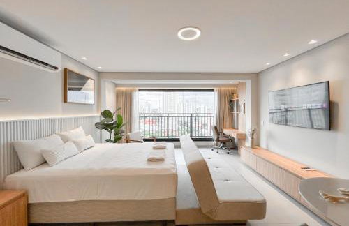 Flat Relicário com Linda Vista da Cidade - Foto 11