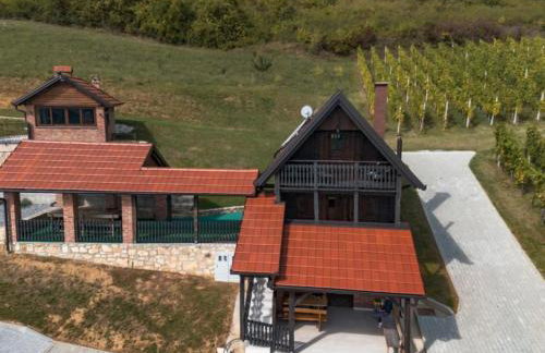 Villa Breg - Four Bedroom Villa with Pool, Hot-Tub and Sauna - Foto 74