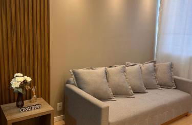 Flat completo no Edifício Prime - Centro de Itaboraí - com vista para praça central da cidade - Foto 24