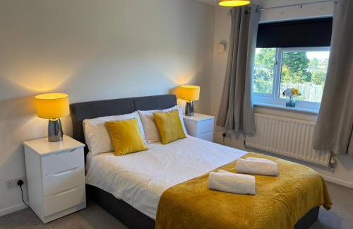 Hereford - Kestrel House - 4 Bedroom House Close to City With Parking - Sleeps 7 - Suitable for Family Gatherings or Contractors With Vehicles - Hosted by RENTMYHOUSE - Foto 34