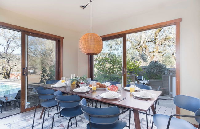 Gable by Avantstay Beautiful 3.5 Acre Oasis w/ Gorgeous Views, Pool & Hot Tub - Foto 11