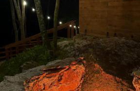 Cabana do Mato com ofurô e cesta para café da manhã - Foto 28