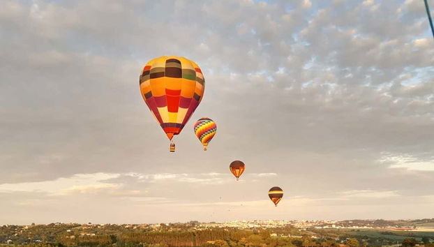 Boituva Private Hot Air Balloon Tour - Foto 2