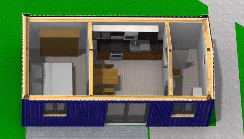 Tiny Haus 2 - Feige - Foto 3