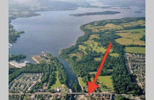 Riverside View Apartment in Balloch, Loch Lomond - Foto 28