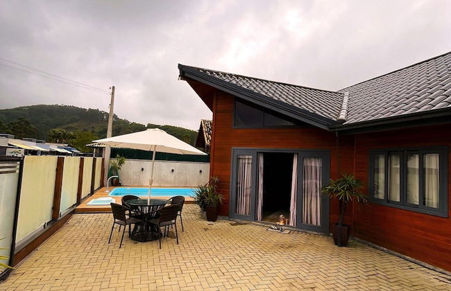 Casa Brisa do Mar - Piscina e Conforto - Foto 23