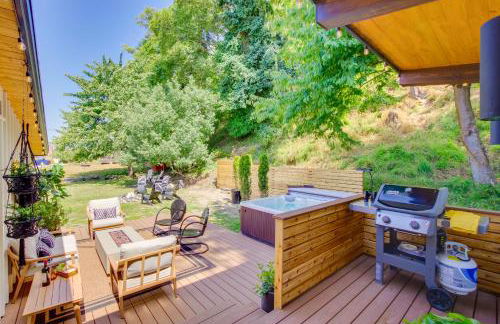 Whidbey Island Oasis Walk to Beach, Hot Tub, View - Foto 19