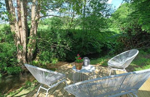 Idyllic with Stream - Hot Tub - Pet ok- Walk 2 Pub - Foto 9