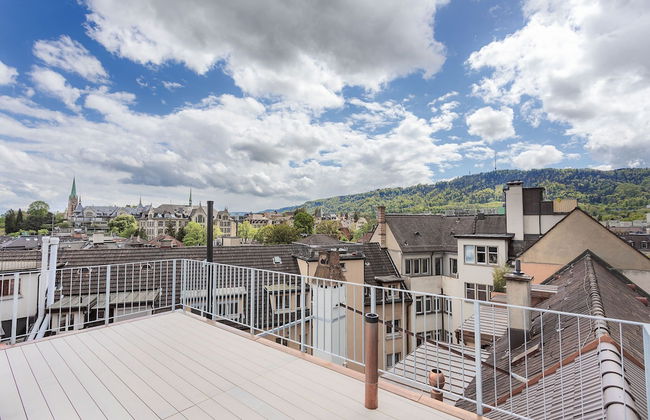 VISIONAPARTMENTS Zurich Rotachstrasse - Foto 35