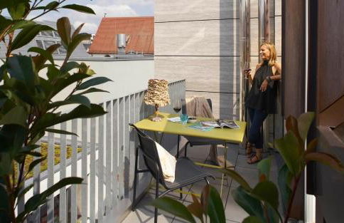 KönigsSCHLAF No2 - Traum in rosa im Herzen von Konstanz - Foto 7