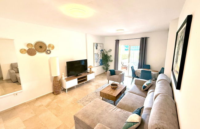 Coastal Apartment/pool/garden/kingbed/acon/freep - Foto 5