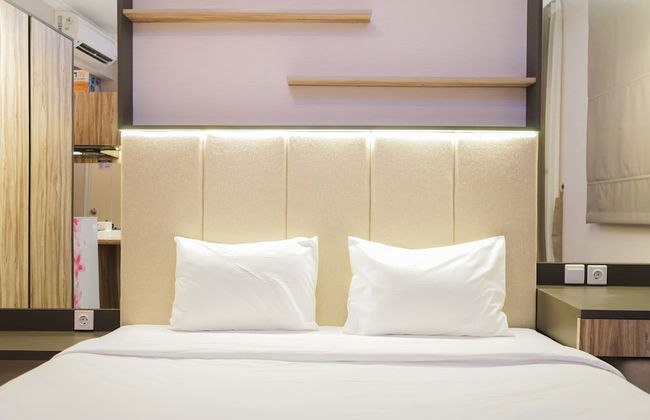 New Furnished Studio At Signature Park Grande Apartment - Foto 7