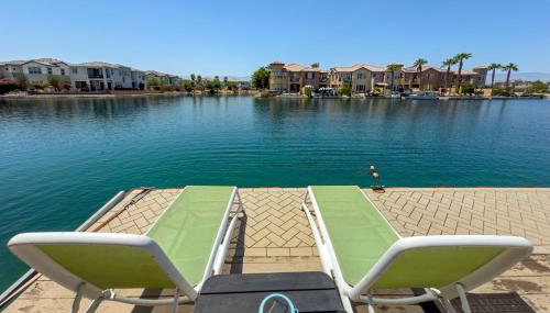Terra Lago Villa Lake, Mountain and Desert view, Coachella Getaway - Foto 1, sunbed