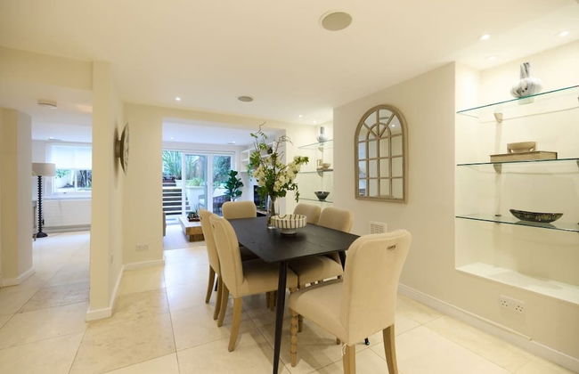 The St Johns Wood Escape - 3bdr Home With Garden - Foto 29