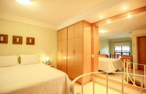 Apartamento Duplex Place Vendome! Moema, 58m2, Amplo, Conforto, Luxo! Servicos, Estacionamento, Internet, Metro! - Photo 4