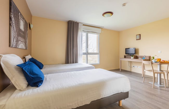 Zenitude Hôtel - Résidences Magny les Hameaux - Foto 8