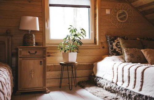 Ojcowski Zakątek-domek z balią oraz drewniany domek do wynajęcia - Foto 5