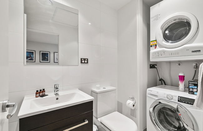 Chic 2BR Pool & Gym - Steps to Ponsonby - Foto 14