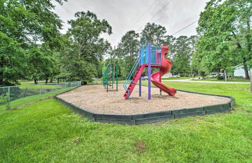 Bright Home with Dock on Lake Conroe! - Photo 39