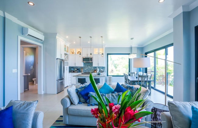 Oceanfront Sunset Gecko Condo - Second Floor 2B - Foto 16