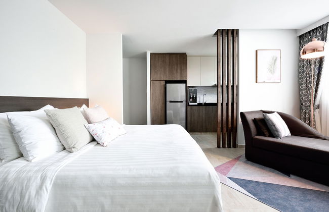 Service Residence at Stevens - Foto 42