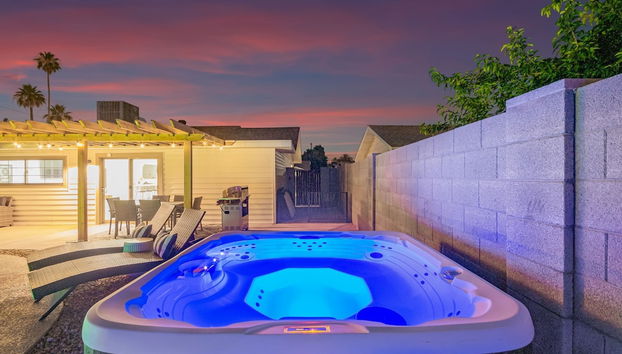 Villa on Virginia 2 Masters Pool Hottub Sleeps 10 - Foto 2, Habitación