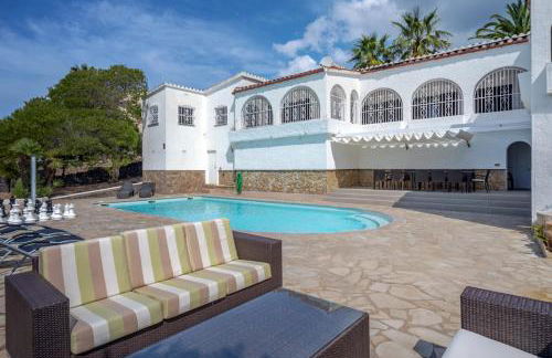 Villa Andaluz - Spacious villa natural reserve - sea view - Foto 52