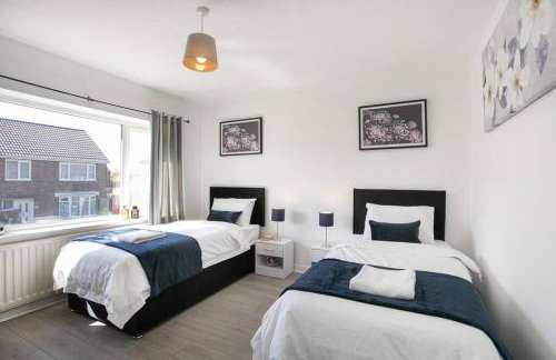 Maltby House, Rotherham for contractors & Families, free private parking, fast wifi, spacious,WIFI etc - Foto 14