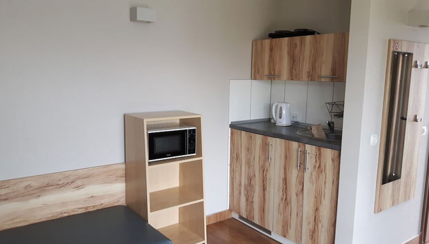 Angolo cottura privato