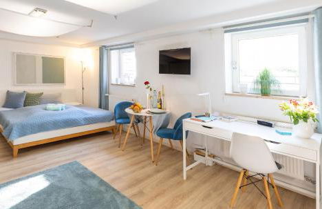 Ruhig Top mod Studio Appartement,privater Eingang - Foto 13