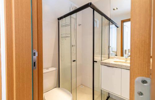 APTO Próximo à Praia | Varanda Gourmet | Climatizado | San Martin | Destino BSM 203A - Foto 13