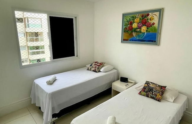 1101 Ap Vista mar atrás da passarela - Foto 8