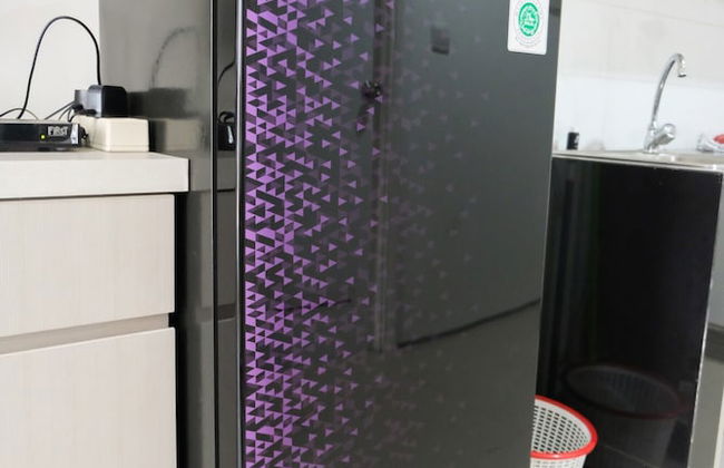 Modern City View Studio Apartment at Tuscany Residences - Photo 16