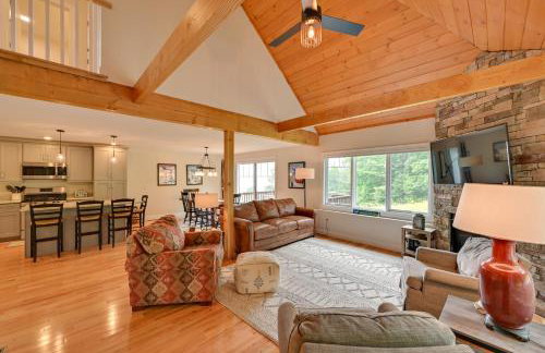 Ski In and Out! Black Mountain Resort Townhome - Foto 6