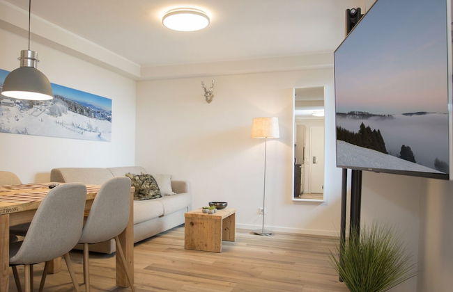 Moderne Wohnung in Neuastenberg mit Balkon - Foto 13