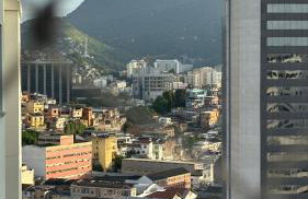 Centro do Rio - 2Q suíte, varandas e lazer completo - Foto 5