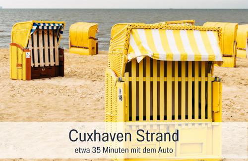 Ferienhaus Beerster Sonne, ideal for a long stay - Foto 34