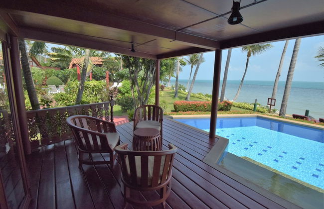 3 Bedroom Beach Front Villa with Private Pool - P3 SDV026-By Samui Dream Villas - Foto 8