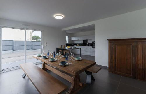 KER STIVELL - Superbe maison neuve à 2 pas de la mer - Foto 4