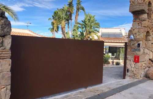 Villa Finca Costa Blanca "El Refugio"; Monte Pego bei Denia - Foto 47