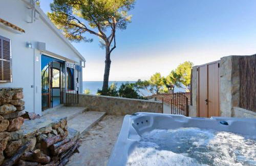 Maripins. Villa con jacuzzi y vistas únicas al mar - Foto 3