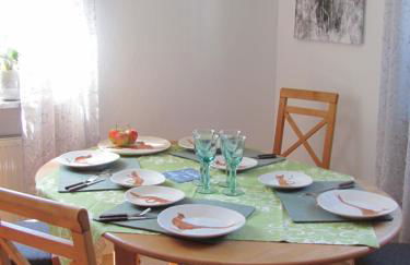 #7 Ferienhaus mit Schlossblick Trunkelsberg für max 6 Personen,Küche komplett eingerichtet, 2 Bäder 3 Schlafzimmer Top-Ausstattung - Foto 1