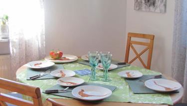 #7 Ferienhaus mit Schlossblick Trunkelsberg für max 6 Personen,Küche komplett eingerichtet, 2 Bäder 3 Schlafzimmer Top-Ausstattung - Foto 1