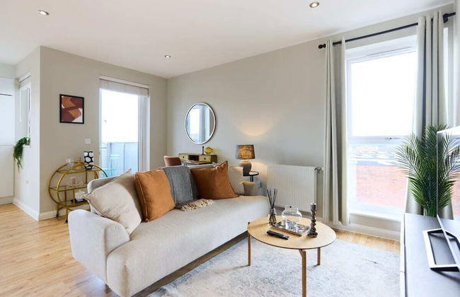 The Enfield Sanctuary - Modern 1bdr Flat With Balcony - Foto 17