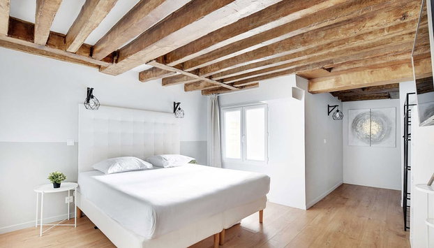 Spacious Apartment - 4br/15p - Sentier/grand Rex - Foto 5, Habitación